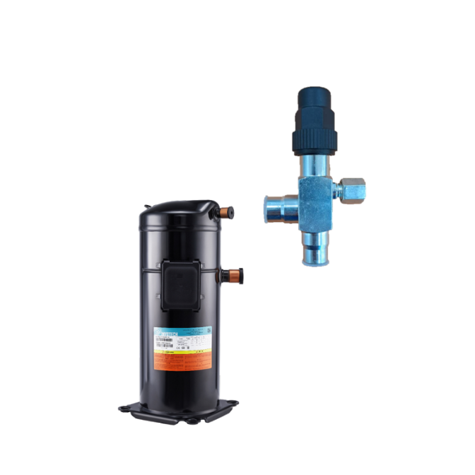 Valvula soldable de Servicio 1/2 pulg RGC