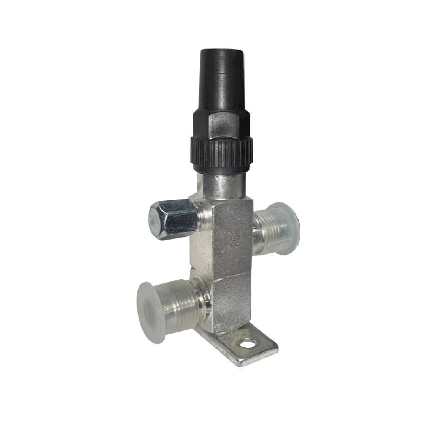 Central service valve 1/4 in SAE TBVF1 RGC