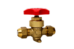 Valvula de paso SAE 1/2 pulg VAHV-1/2F RGC