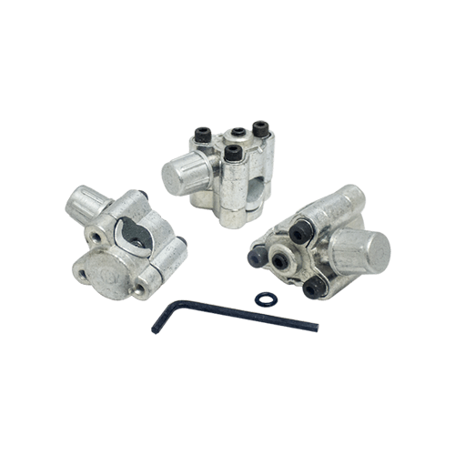 Self-Piercing service valve SAE 1/4" - 3/8" RGC