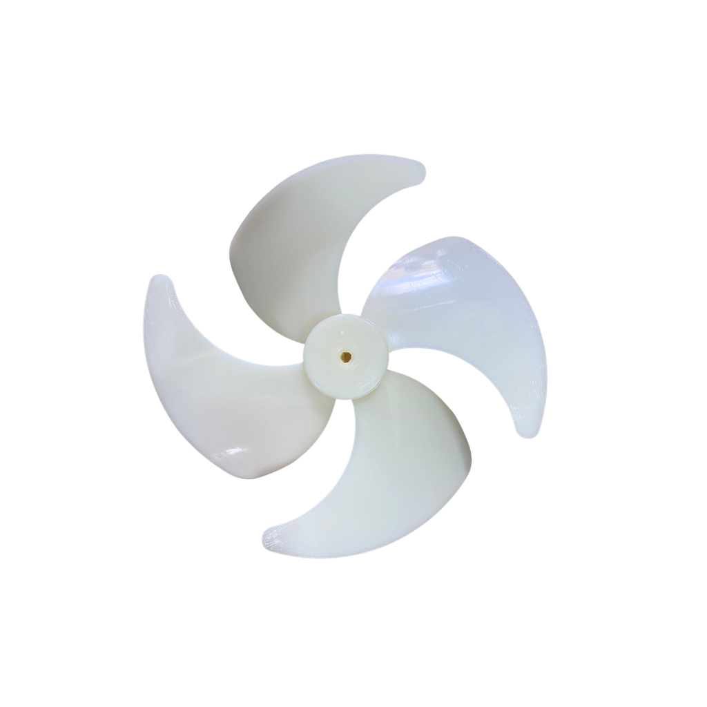 Aspa plastica 100mm CCW eje 1/8"