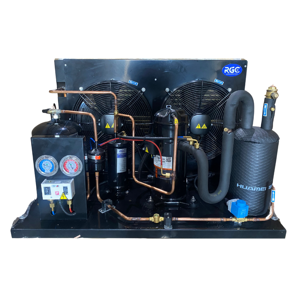 Scroll condensing unit 3 HP R-404A 220V PH3 MBP INN-IMX3ZV2T RGC