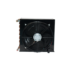 Condensador 1.3kW 4.440 BTU con 1 axial 10 pulg 220V PH1 RGC INH-1.3/4.4  (aproximado 1/3+ HP)