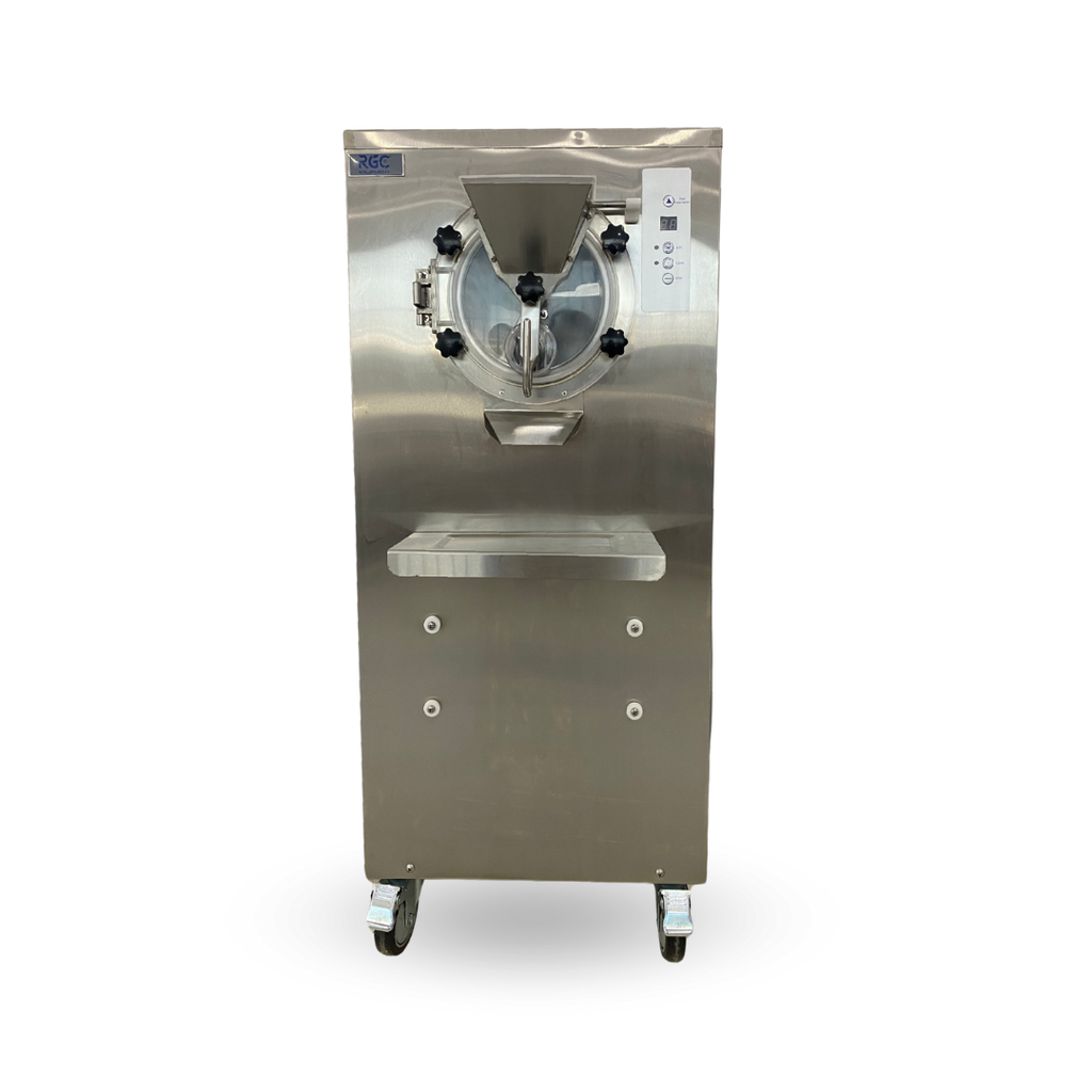Maquina helado mantecadora 1 sabor con ruedas 25 L/h 220V RGC