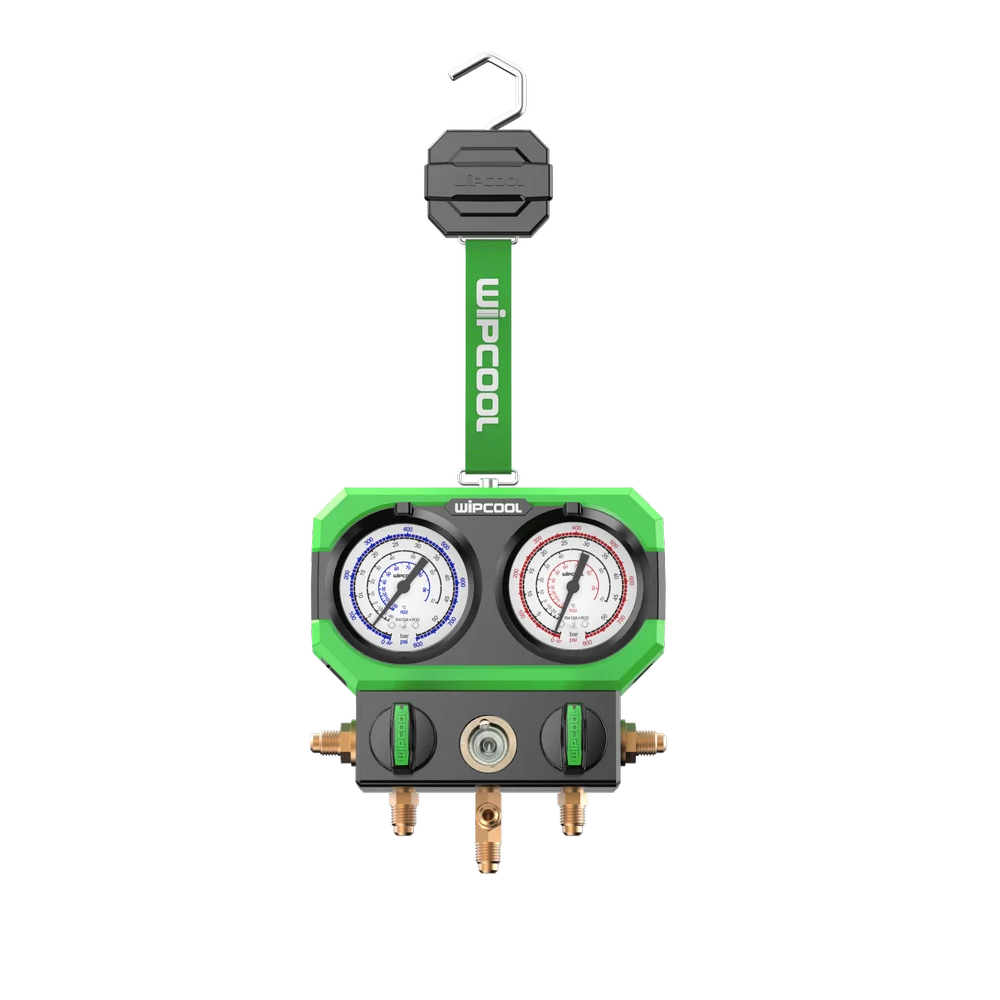 Manometro completo R-32 R-22 R-410A MG68-3K WIPCOOL