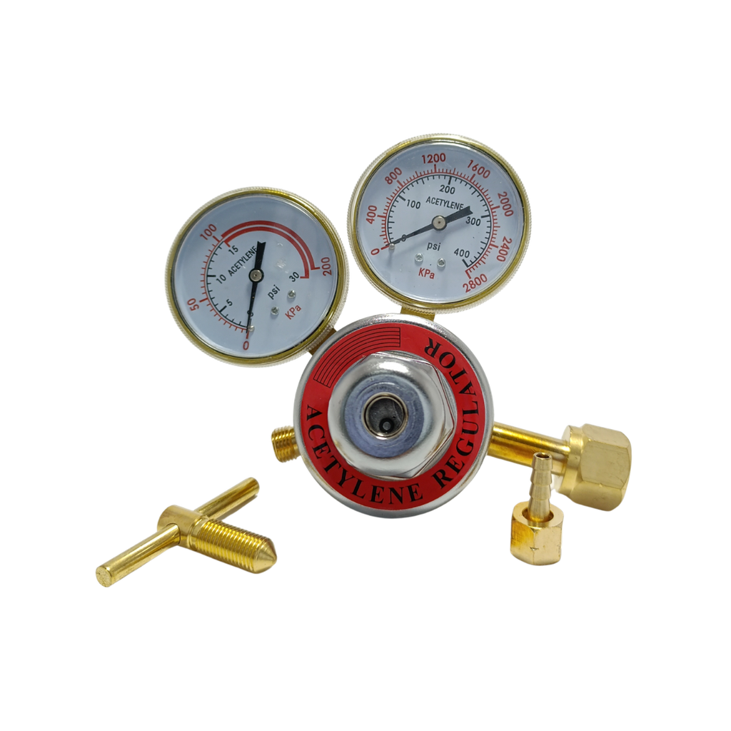 Acetylene regulator 0 a 30 PSI 0 a 400 PSI RT-Acety RGC