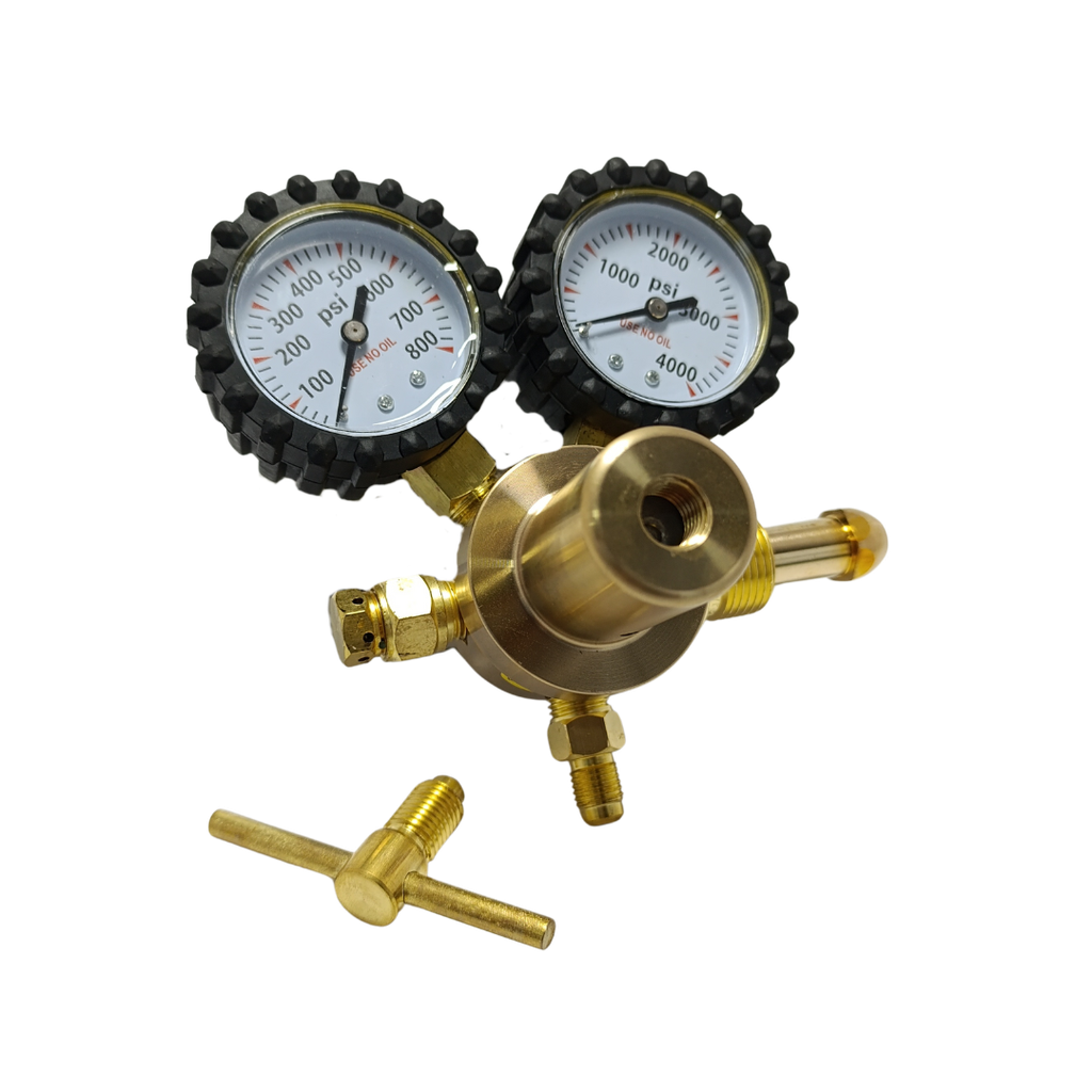 Regulador nitrogeno 0 a 800 PSI 0 a 4000 PSI RT-Nitro RGC