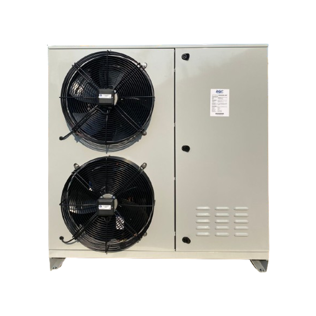 Unidad condensadora refrigeración para exteriores 10 HP R-404A 220V PH3 LBP INN-OLX10ZV4T RGC