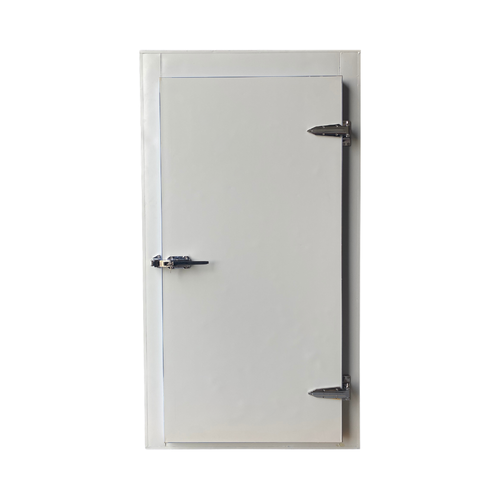 Cold room swing door right side 90 x 190 cm frame 220 x 120 cm with heater RGC
