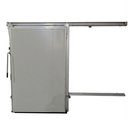 Puerta corrediza derecha 120 x 200 cm marco 146 x 213 cm Con Resistencia 220V RGC