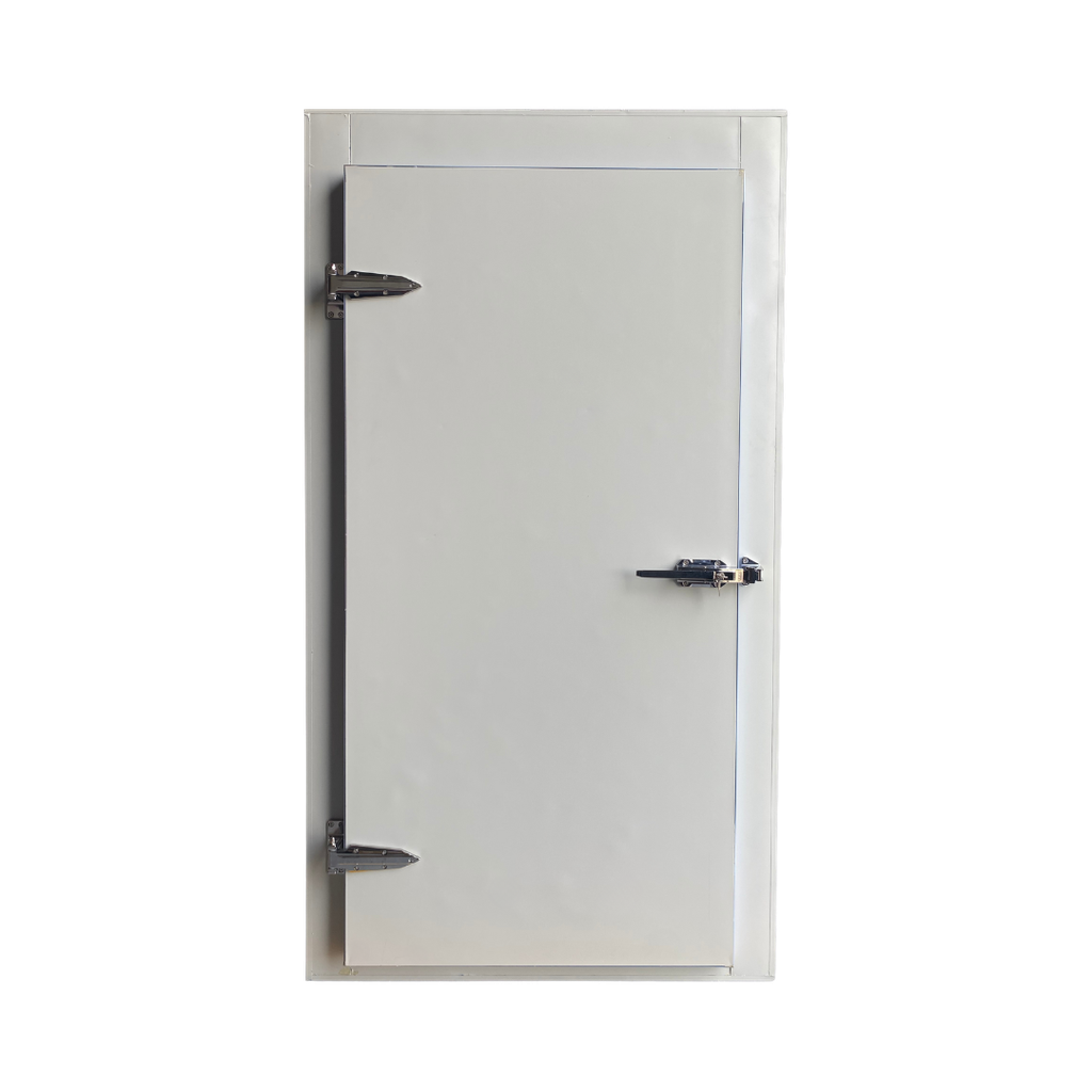 Puerta batiente izquierda 90 x 190 cm marco 120 x 220 cm Con Resistencia 220V RGC