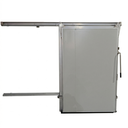 Puerta corrediza izquierda 120 x 200 cm marco 146 x 213 cm Con Resistencia 220V RGC