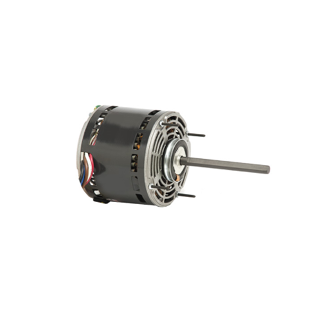 Motor de evaporadores 1 eje 1/2 pulg 1/3 HP 220V 1.075 R.P.M. 3 velocidades RGC