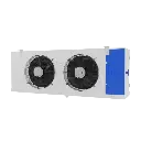 Evaporador bajo perfil 1.3kW 1HP 220V PH1 4.440 BTU MBP 1 fan 12 pulg con resistencia LPM-1.3/6.7 RGC