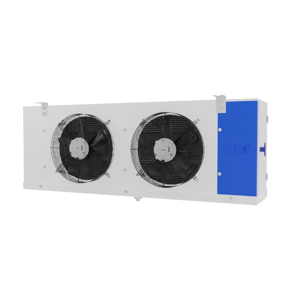 Evaporador bajo perfil 2.7kW 2HP 220V 220V PH1 9.220 BTU MBP 2 fan 12 pulg con resistencia LPM-2.7/13.5 RGC