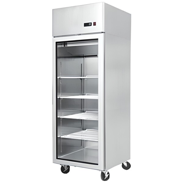 Single-pane glass-door air-cooled refrigeration refrigerator 0 a 5℃ 110V 60hz RGC