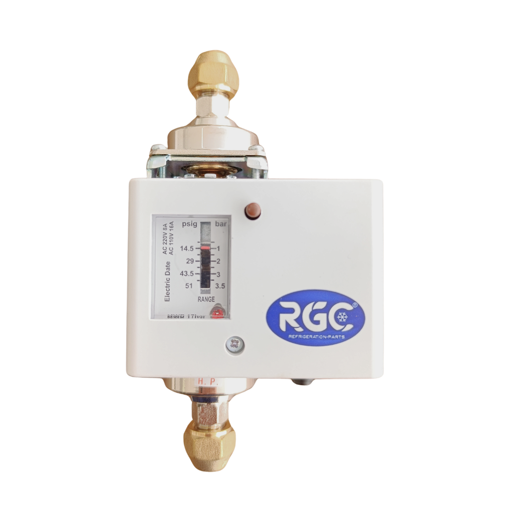 Presostato diferencial de aceite manual D504M RGC