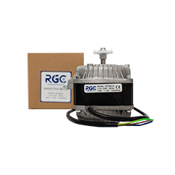Motor con rodamiento 18W 110V 60Hz 1550 R.P.M. CCW MBSM18 RGC