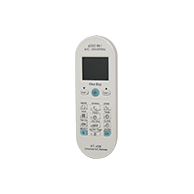 Universal remote control A/C split 6.000 codes RGC