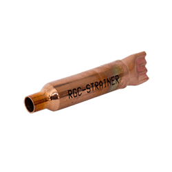 Copper Strainer 4 way RGC