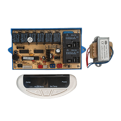 Board kit for A/C 12.000-24.000 BTU 220V with display RGC