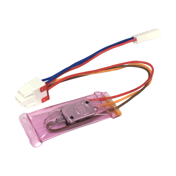 Bimetalico nevera 3 cables marron-naranja-rojo N12 RGC