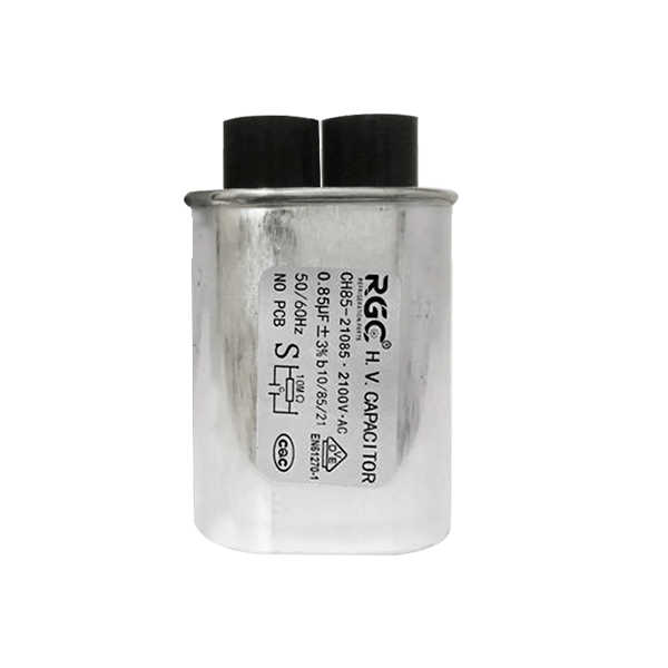 Microwave capacitor 0.85 uF 2100VAC RGC