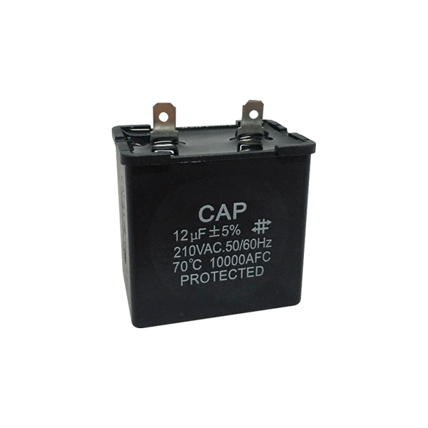 Run capacitor 12 MFD 250V RGC for start kit fridge