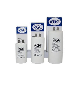 Run capacitor 12 MFD 250V for water pump RGC