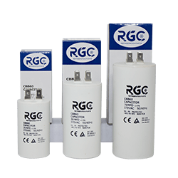 Run capacitor 16 MFD 370V for water pump RGC