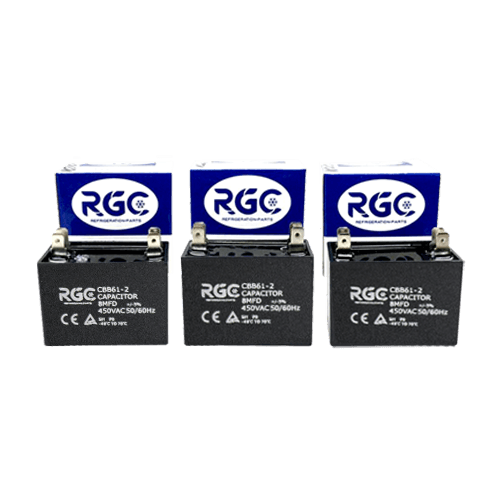 Run capacitor 8 MFD 450V CBB61-2 RGC