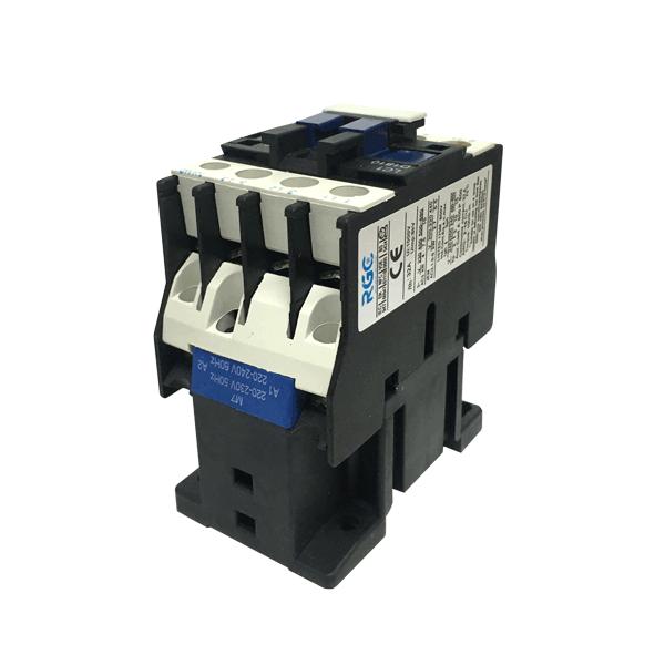 3 poles 18 AMP contactors 240V coil 60hz with auxiliary contact RGC