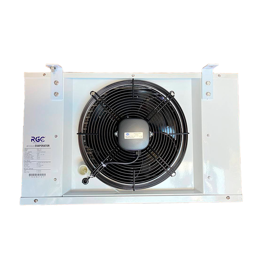 Cold room evaporator 1.3kW 1 HP 220V PH1 4.440 BTU MBP 1 fan 14 in with heater IDM-1.3/7 RGC