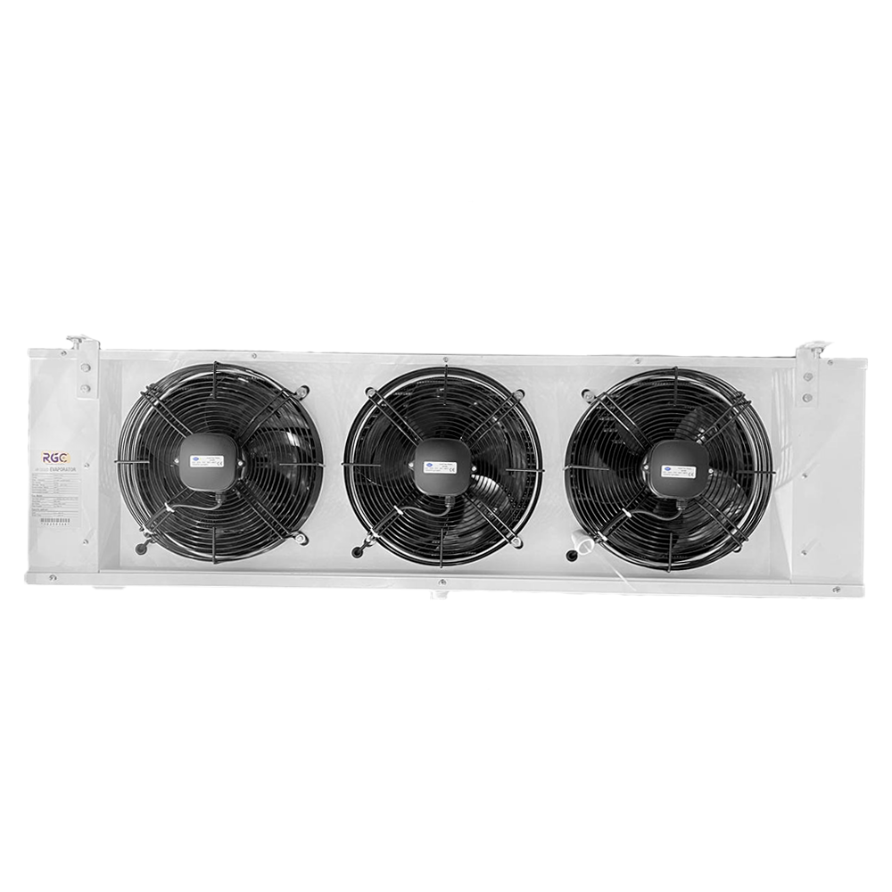 Cold room evaporator 3.7kW 3 HP 220V PH1 12.636 BTU MBP 3 fan 14 in with heater IDM-3.7/22 RGC