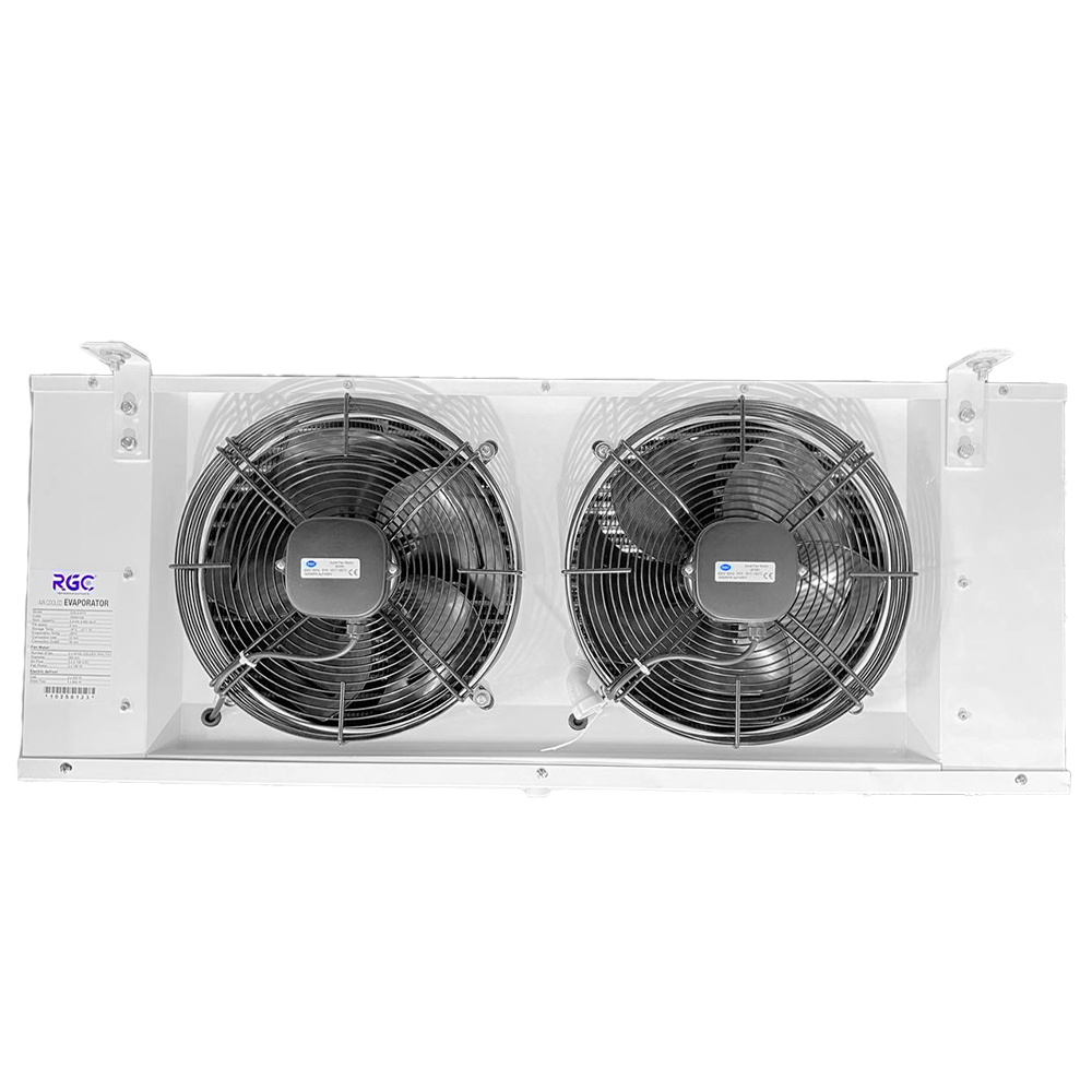 Cold room evaporator 5.6kW 5 HP 220V PH1 19.124 BTU MBP 2 fan 16 in with heater IDM-5.6/30 RGC