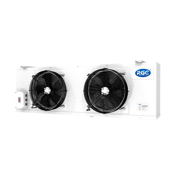 Cold room evaporator 1.9kW 1.5 HP 220V PH1 5.926 BTU LBP 2 fan 12 in with heater IDL-1.9/12 RGC
