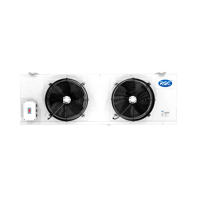 Cold room evaporator 4.6kW 5 HP 220V PH1 15.709 BTU LBP 2 fan 16 in with heater IDL-4.6/30 RGC