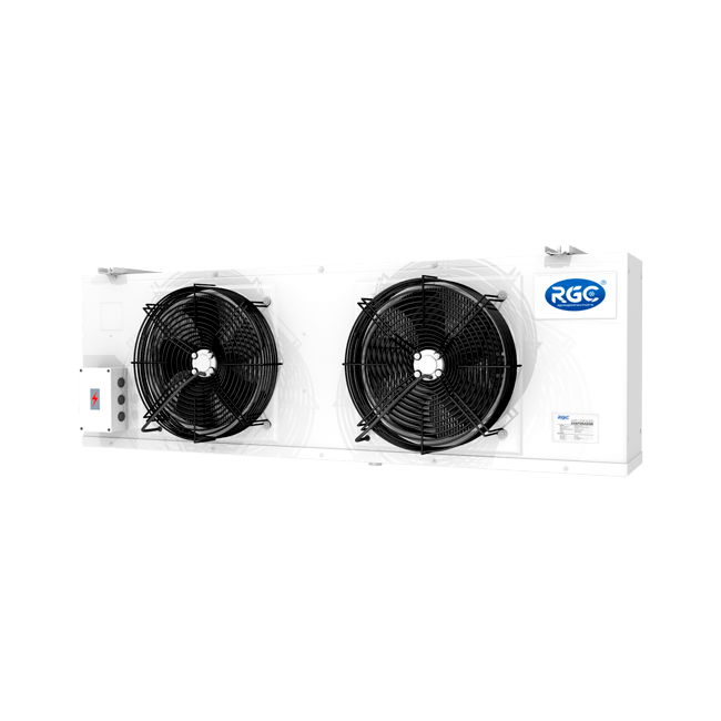Cold room evaporator 8.9kW 8 HP 220V PH1 30.394 BTU LBP 2 fan 20 in with heater IDL-8.9/55 RGC