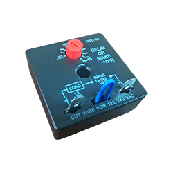 Protector electronico retardador QTD-068 1.5 amp 50/60 hz 10 min RGC