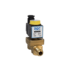 Solenoid valve 3/8 in SAE with coil 220V RGC