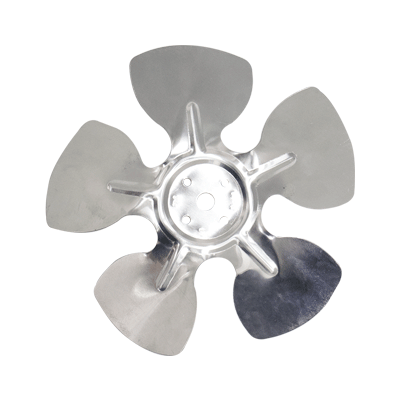 Fan blade 6 in cw hubless for 5w motor RGC