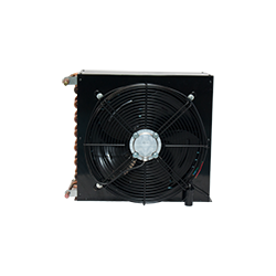 Condenser 1.4kW 4.777 BTU 1 axial fan 10 in 110V RGC INH-1.4/4.0