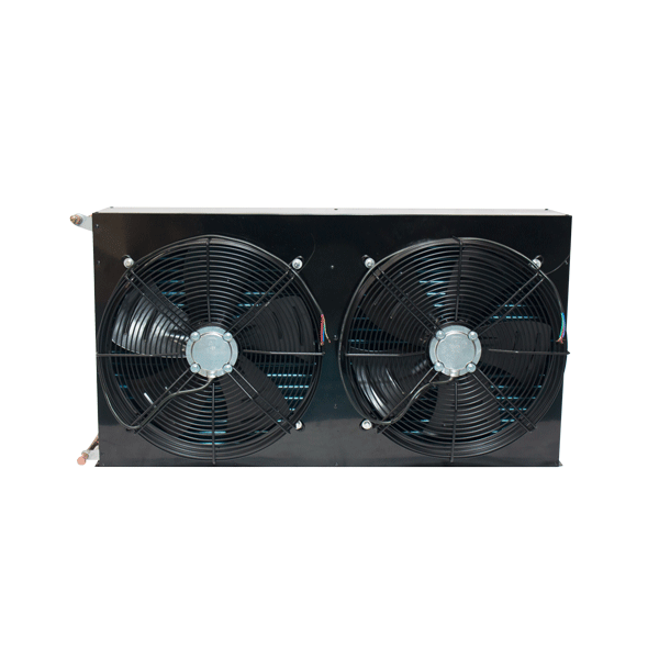 Condensador 40946 btu con 2 ventilador axial 16 pulg 220v RGC inh-12/33  (aproximado 3 a 3.5 hp)