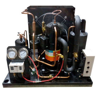 Unidad condensadora scroll 2 HP R-404a 220V PH1 LBP INN-ILY2ZV2M RGC