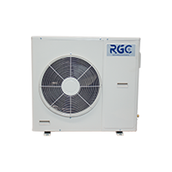 Unidad condensadora flujo horizontal - refrigeracion comercial 2 hp r-22 r-404a 220v ph1 m-b jcu-2m RGC