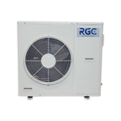 Unidad condensadora flujo horizontal - refrigeracion comercial 3 hp r-22 r404a 220v ph1 m-b jcu-3m RGC