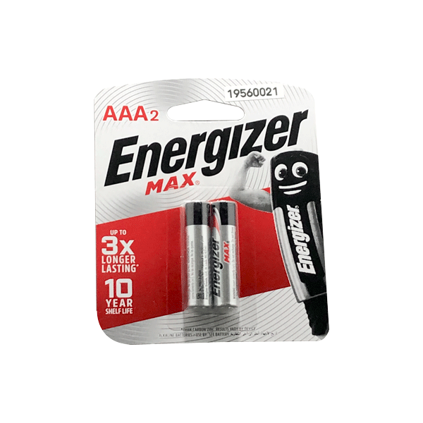 Bateria blister 2 und alcalina aaa energizer