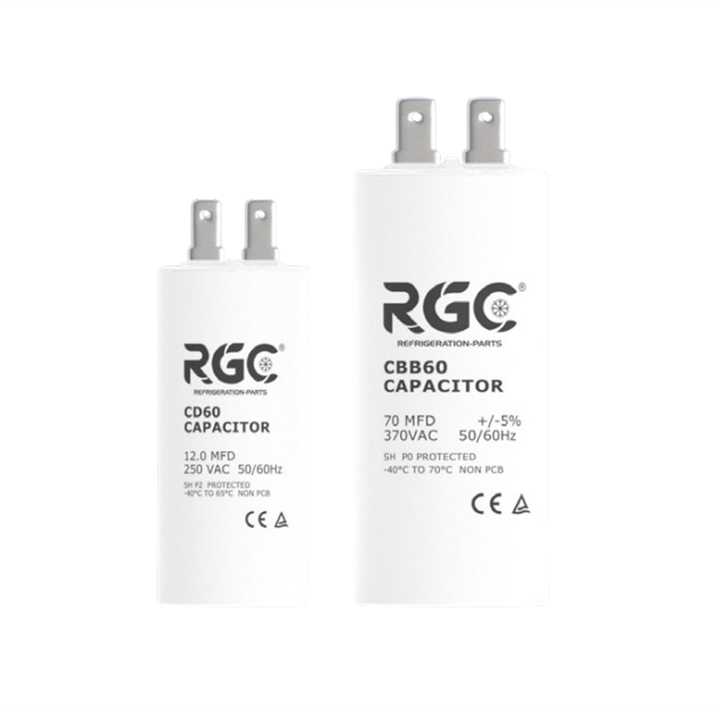 Partes eléctricas  / Capacitores para bombas de agua - SERIE CBB60