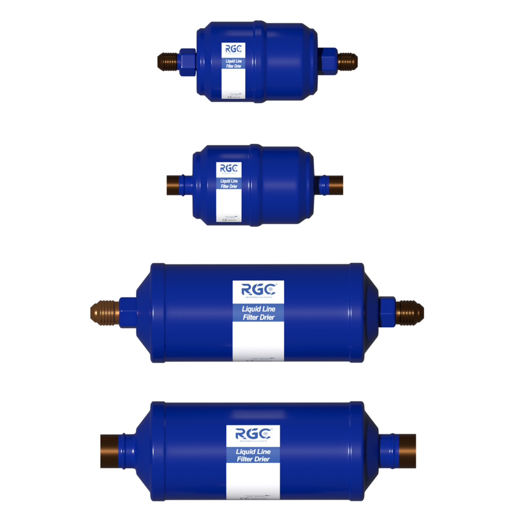 Refrigeration Components / FDEK Series Liquid Line Filter Driers