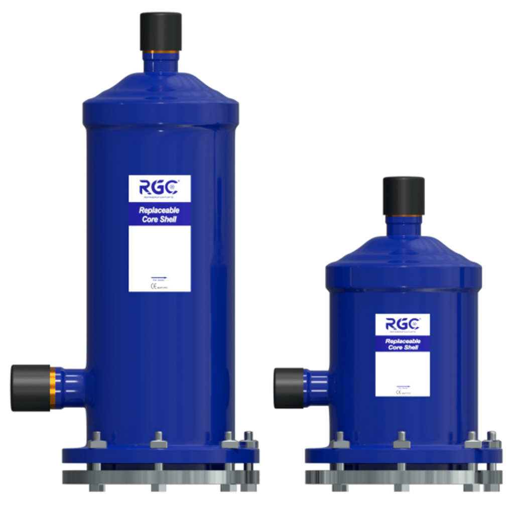 Refrigeration Components / FDA Series Replaceable Core Shell